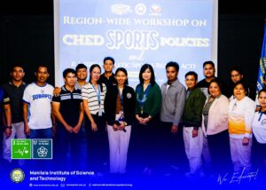 MIST Joins Region-wide Workshop on CHED Sports Policies and R.A. 11180