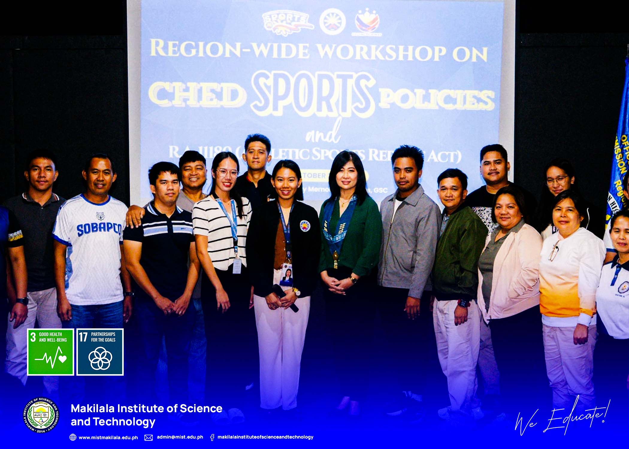 You are currently viewing MIST Joins Region-wide Workshop on CHED Sports Policies and R.A. 11180