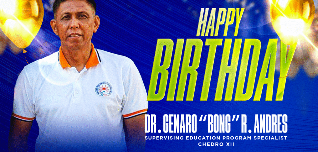Happy Birthday, Dr. Genaro “Bong” R. Andres!
