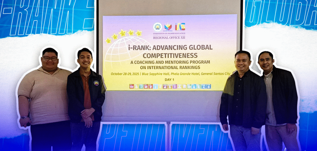 MIST Instructors Participate in i-Rank Advancing Global Competitiveness