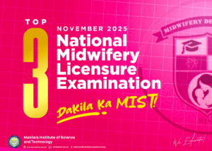 MIST Secures Top 3 Spot in the November 2025 Midwife Licensure Examination (MLE)
