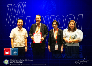 MIST Maintains Its Membership in Good Standing with ALCUCOA