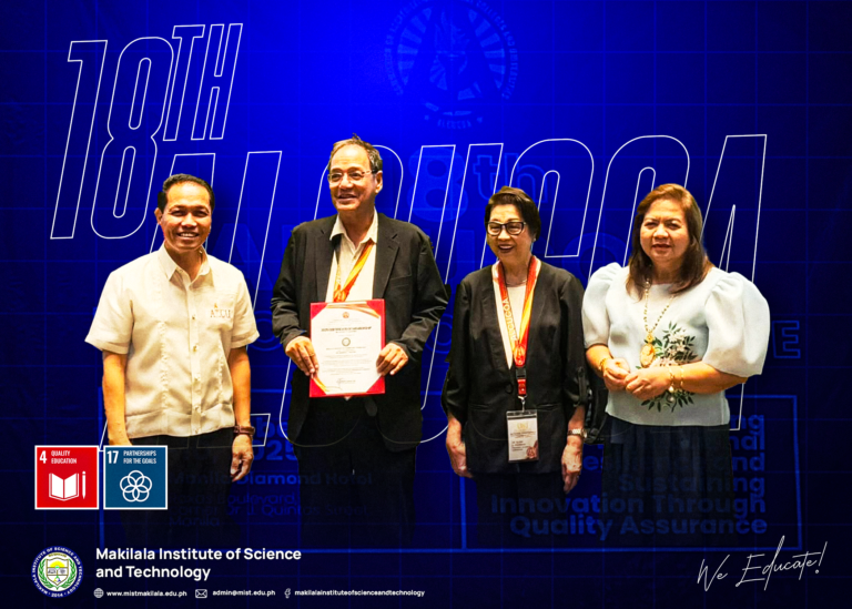 MIST Maintains Its Membership in Good Standing with ALCUCOA