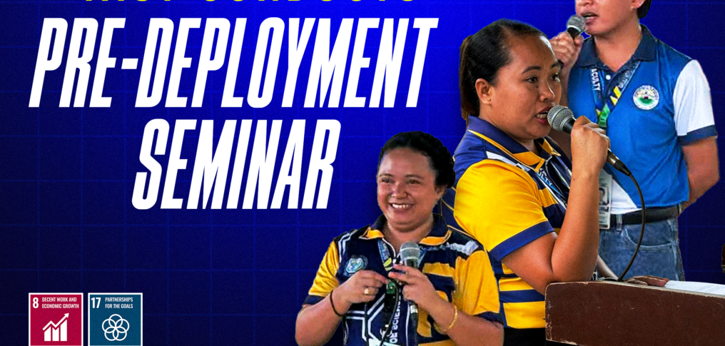 MIST Conducts Pre-Deployment Seminar