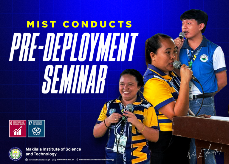 MIST Conducts Pre-Deployment Seminar