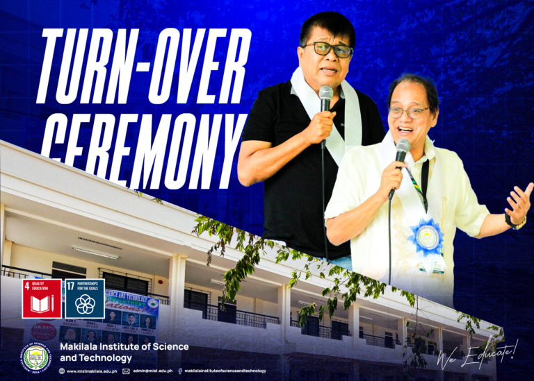 MIST Holds Turnover Ceremony for New Two-Storey, Six-Classroom Multi-Purpose Building