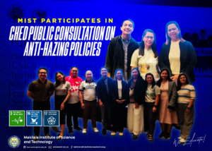 MIST Participates in CHED Public Consultation on Anti-Hazing Policies