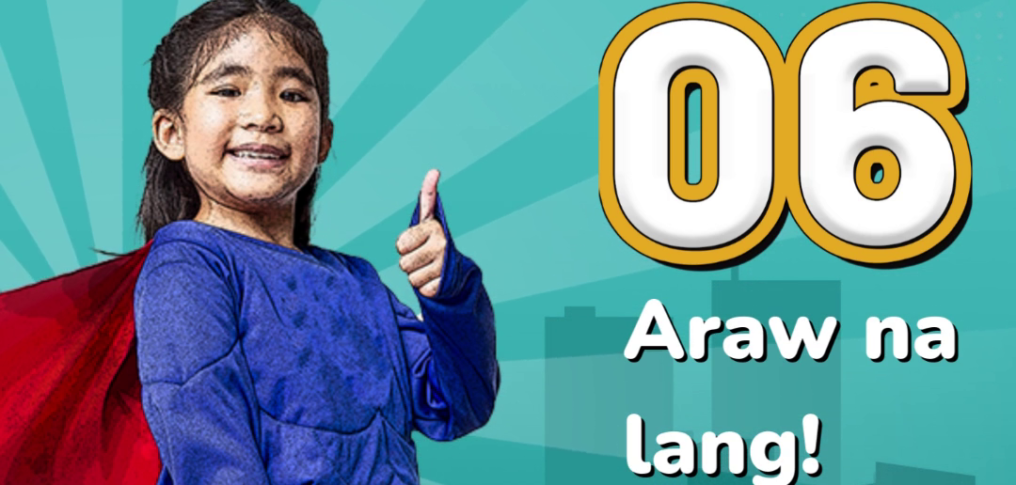 CHIKITING LIGTAS – 6 Days to go!