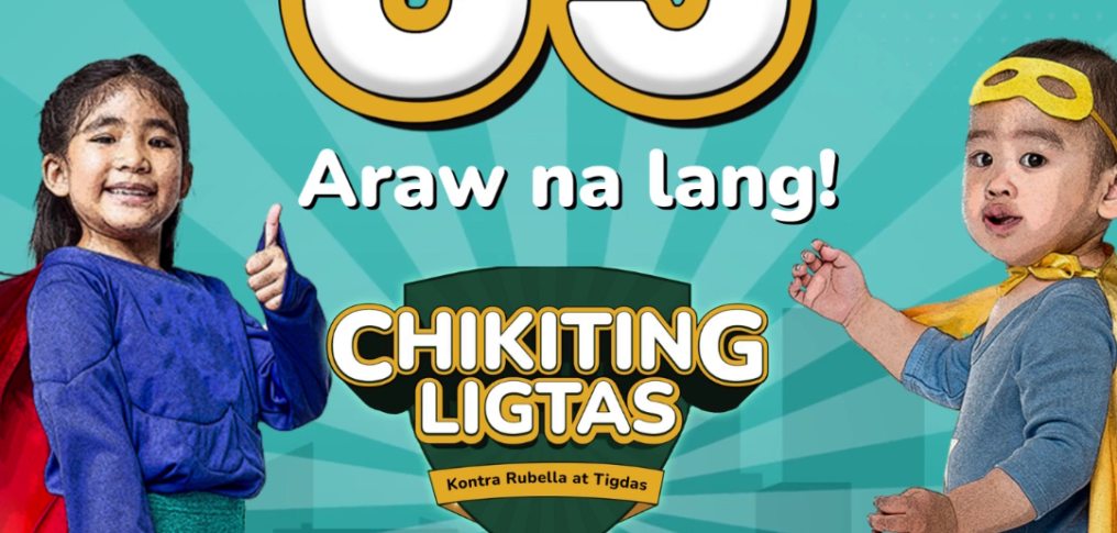 CHIKITING LIGTAS – 5 Days to go!