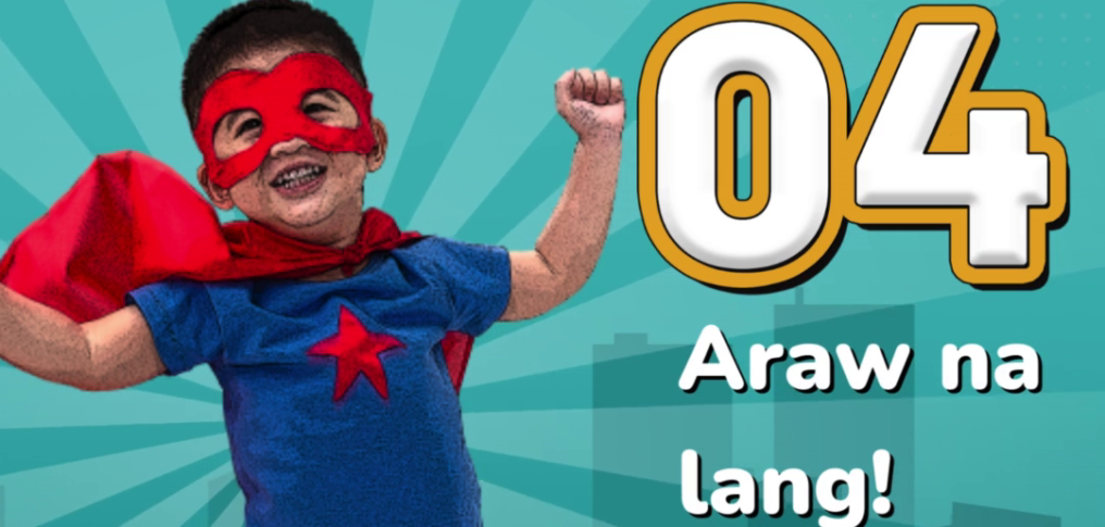 CHIKITING LIGTAS – 4 Days to go!