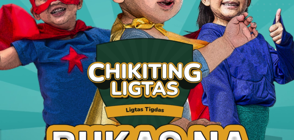 CHIKITING LIGTAS – 1 Day to go!