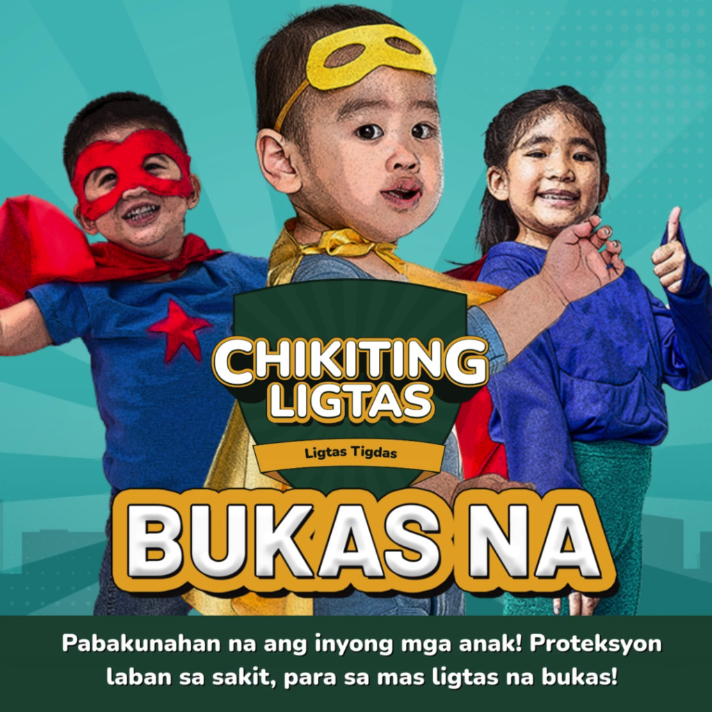 CHIKITING LIGTAS – 1 Day to go!