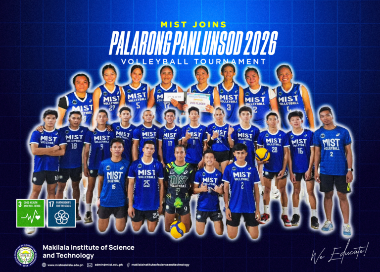 MIST Joins Palarong Panlungsod 2026 Volleyball Tournament